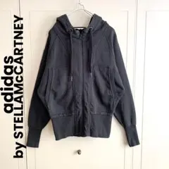 adidas by STELLAMcCARTNEY  オーガニック　パーカー