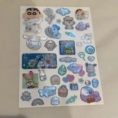 シール おすそわけ ボンボンドロップシール ボンドロ ウォーターシール