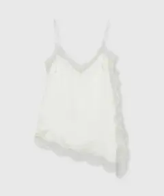 新品未使用】Eye Lash Satin Back Openキャミソール - メルカリ