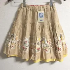 ファミリア　fdash 140cm スカート　新品未使用品