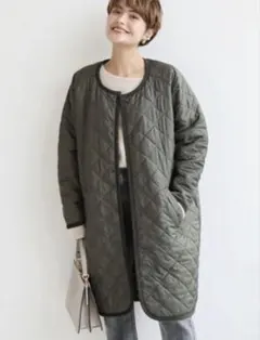 ラベンハム キルティングジャケット