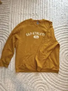 GAP ATHLETIC スウェット トレーナー マスタード
