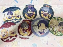 ツキウタ。 アニメイトカフェ特典コースター.缶バッジ.アクキー他カード等セット