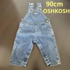 オシュコシュビゴッシュ デニム オーバーオール USA製 18M