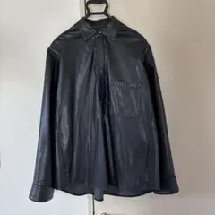 stein ブラックレザージャケット