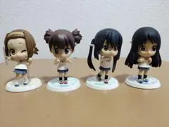 けいおん! 一番くじプレミアム 映画「けいおん!」I賞 きゅんキャラ 4体