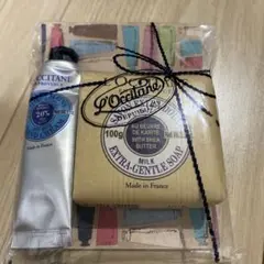 L'Occitane シアバター石鹸とハンドクリームセット　新品