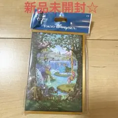 新品 東京ディズニーシー ファンタジースプリングス メモ帳 disney Sea