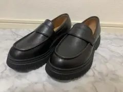 【美品】ローファーWYM LIDNM TANKSOLE MINIMALサイズM