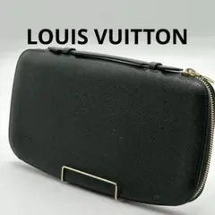 美品✨ ルイヴィトン タイガ オーガナイザー アトール アルドワーズ ブラック オーガナイザー 美品 LOUIS VUITTON ルイ ヴィトン