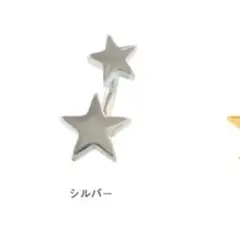 ロキ　ボディピアス　16G シルバー③のサムネイル