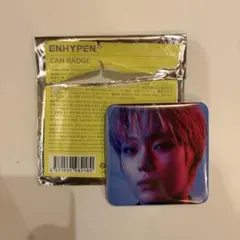 ENHYPEN ソヌ 缶バッチ 閃光