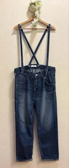 JOHNBULL ジーンズサロペットのサムネイル