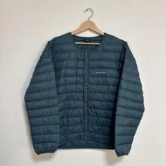 【美品】mont-bell スペリオダウン ラウンドネックジャケット