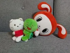 マイゼンシスターズ　ぜんいち、マイッキー、キャリーちゃんぬいぐるみセット