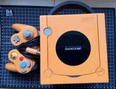 【初期型/DOL-001】ゲームキューブ 本体 スパイスオレンジ 動作未確認