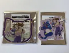 忍たま乱太郎 ナンジャタウン 滝夜叉丸 アクリルコースター ステッカー