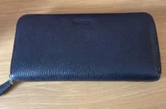 心*様 【バルコス】黒 レザー 長財布