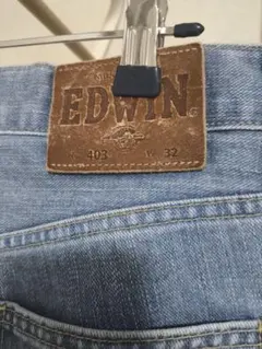 EDWIN 403 ストレートデニム W32