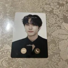 enhypen ジョンウォン もしもしカード fate