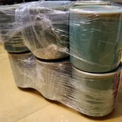 青緑色 湯飲み 10個セット