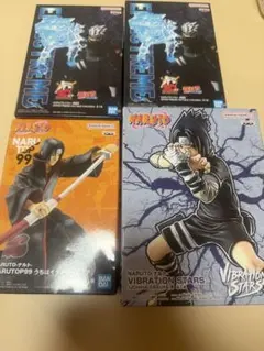 NARUTO-ナルト-疾風伝 〜4体セット