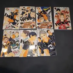 新品未開封 ハイキュー部!! 1〜6巻 シュリンク付き - メルカリ