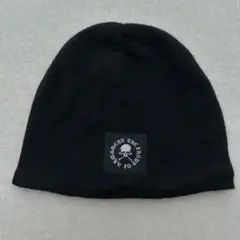 Y2Kgrunge 古着系　平成ギャル　ドクロ　黒　archive SWAG