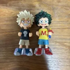 爆豪勝己 緑谷出久 幼少期フィギュア 二人のあこがれ - メルカリ