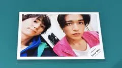 SnowMan　目黒蓮＆佐久間大介 セルフィー写真