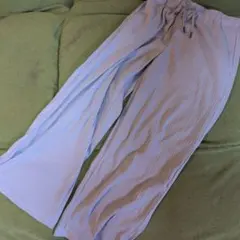 GU プルオンリブパンツ　サイズ140