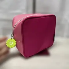 CLINIQUE ポーチ ピンク ファスナー付き