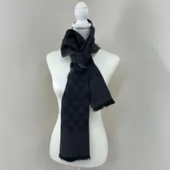 フェンディ マフラー ダークグレー