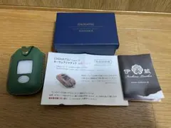 【未使用品】伊の蔵レザーキーケースDAIHATSU type-D/タント