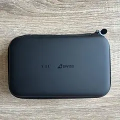 スイス航空ビジネスクラス　ポーチ　 VIU SWISS