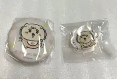 ちいかわ Baby ガチャ　缶バッジ　アクリルスタンド　シーサーさん　2点