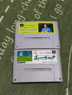 スーパーファミコン ゴルフゲームソフト 2本セット