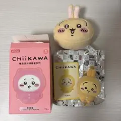 MINISOちいかわ うさぎ　フィギュア　おまけ付き