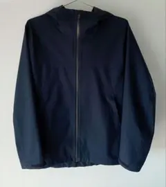 ネイビー マウンテンパーカー