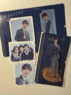 中村嶺亜 先生さよなら アクスタ コレクションカード キャンバスカード セット