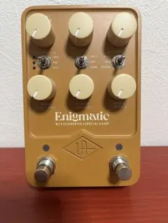 UAFX Enigmatic 美品中古 UNIVERSAL AUDIO(ユニバーサルオーディオ) オーバードライブ Enigmatic