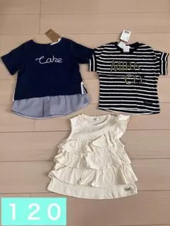 新品未使用　１２０　￼BREEZE 半袖　Tシャツ　シャツ