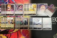 ONE PIECEカード 黒ヤマト デッキパーツ まとめ売りのサムネイル