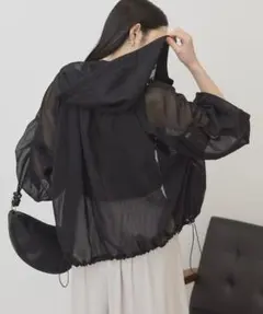[AmericanHolic]シアーリップストップブルゾンのサムネイル