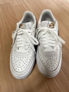 NIKE コートビジョンアルタ　ヒョウ柄　24.5cm　厚底スニーカー