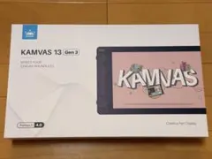 HUION kamvas 13 gen3 液タブ