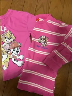 GAP パウパトロール 長袖Tシャツ 2枚セット