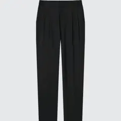 UNIQLO ユニクロ タックテーパードパンツ XL