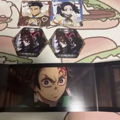 鬼滅の刃 コースター/3面パノラマカード