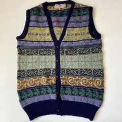 made in ENGLAND michal ross vest